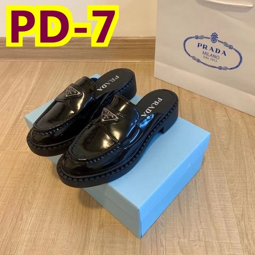 Prada 2025 doll shoes