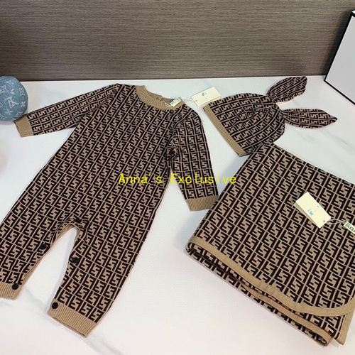 alibrands Lot of 3 fendi overalls