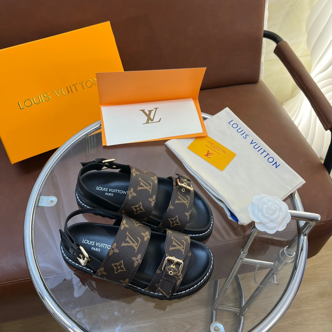 Aliexpress louis vuitton hot sale sandals