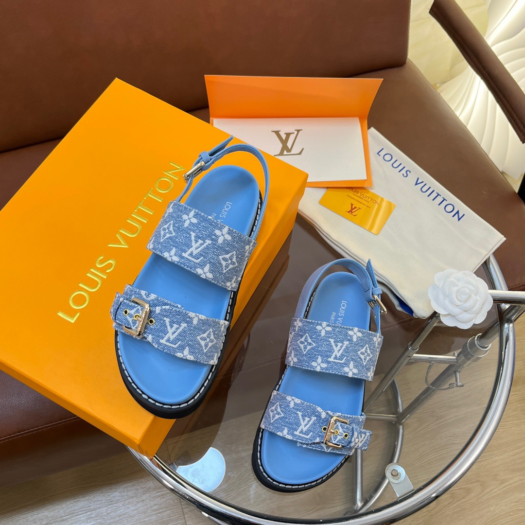 Aliexpress louis deals vuitton sandals