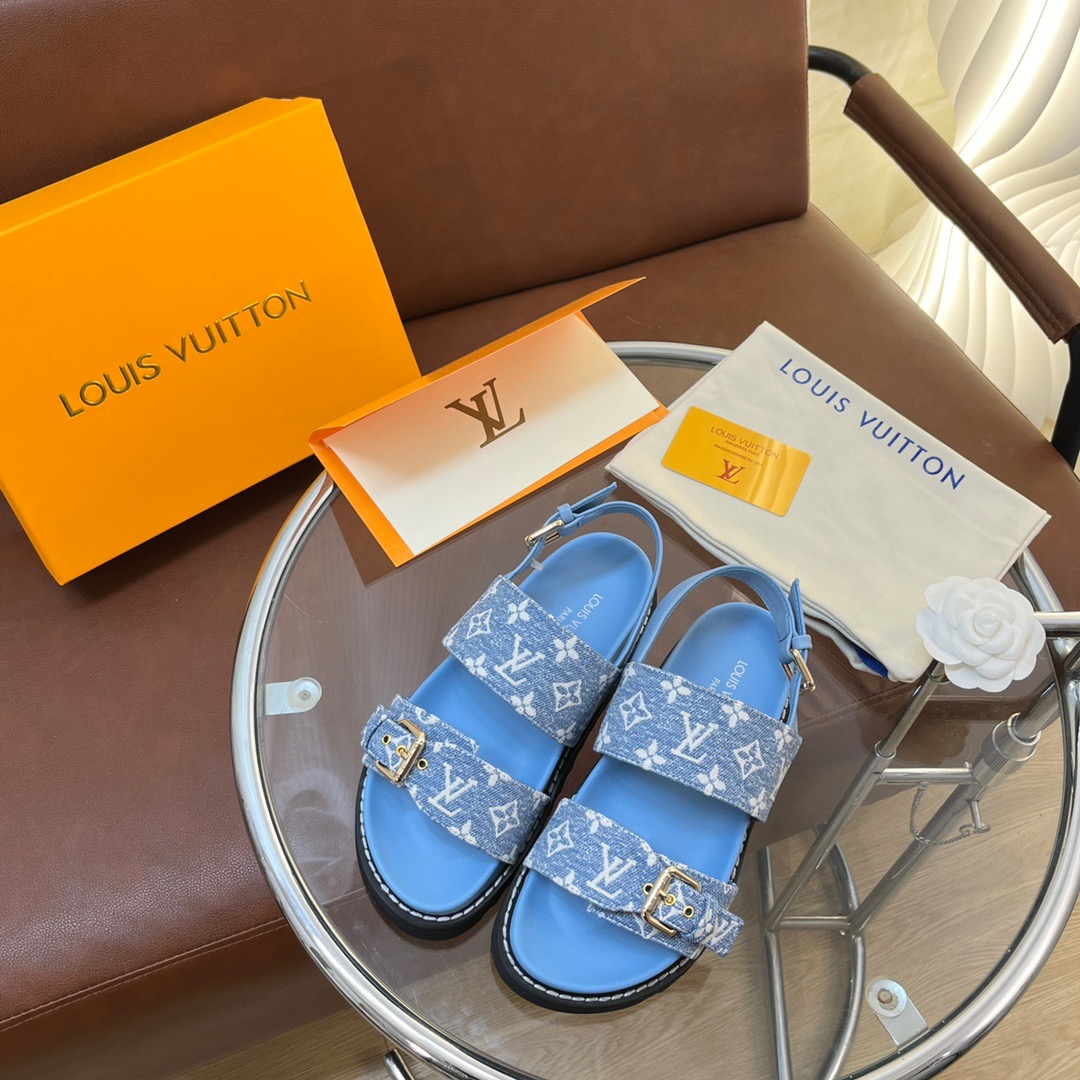 Louis vuitton best sale sandals aliexpress